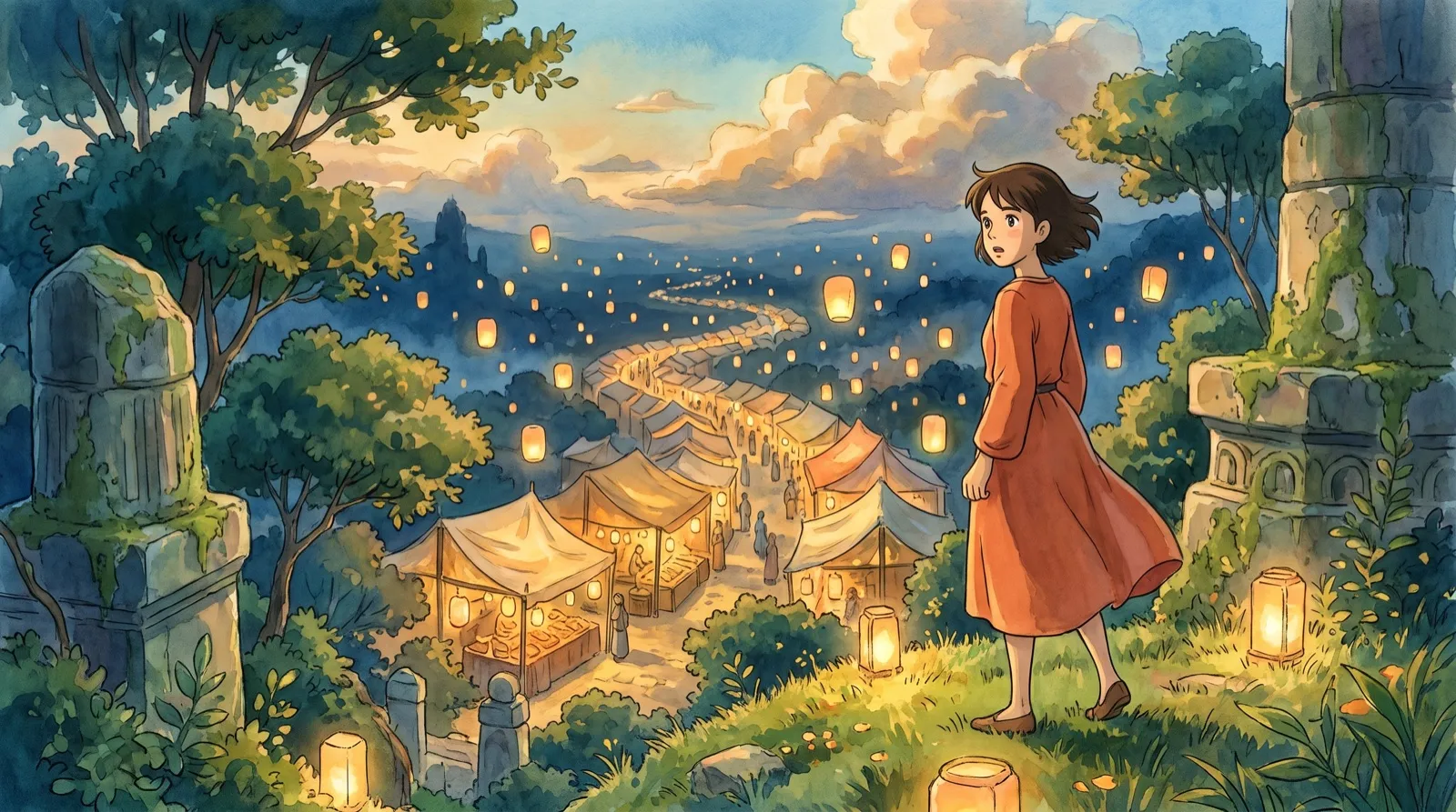 The Reddit bazaar of countless lantern-stalls stretching to the horizon